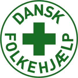 Dansk Folkehjælp logo